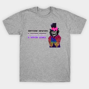 Divination Hollow's Baba Siwadewk Asexual Pride Horror Tee T-Shirt T-Shirt T-Shirt